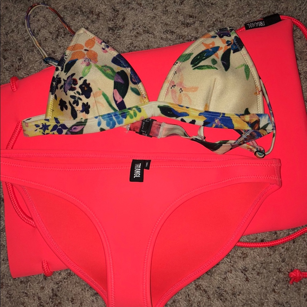 Missy summer fling Triangl suit